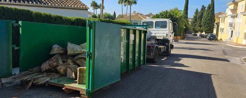 Alquiler de contenedores