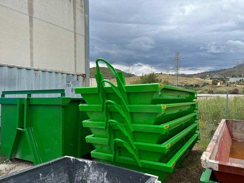 Alquiler de cubas y contenedores