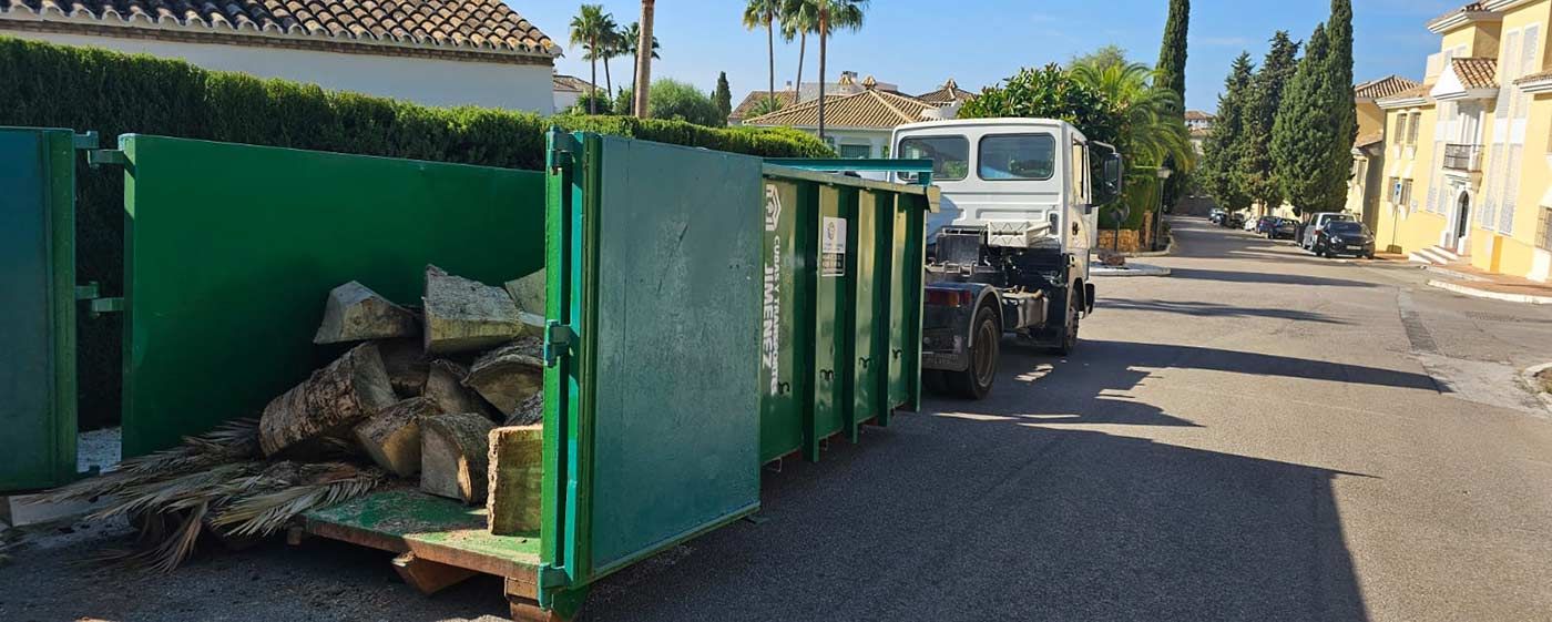 Alquiler de contenedores